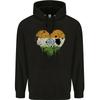 Love India Flag Indian Day Football Hoodie