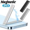 Magnetischer Handyhalter Metall Selbstklebend Handy-Ständer Halterung Ultradünn Unsichtbar Faltbar Schreibtisch Handyhalter