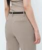 MUSINSA STANDARD WOMAN [Cooltandard] Women'S Low-Rise Flare Slacks [Light Beige]