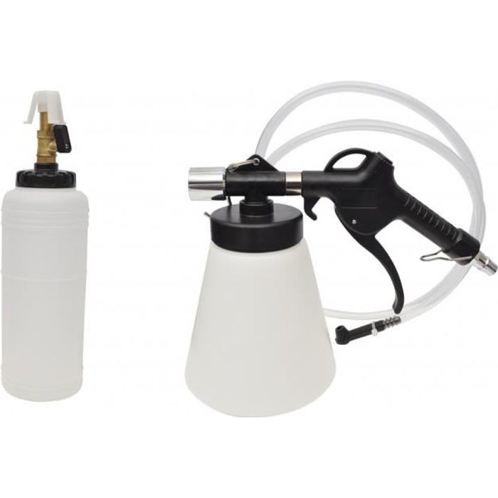 VidaXL Purgeur de liquide de frein et embrayage avec bouteille