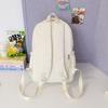 The New Schoolbag Is High-value, Fresh and Sweet, Candy-colored Backpack, Lightweight and Large-capacity Backpack for Junior High School Students.