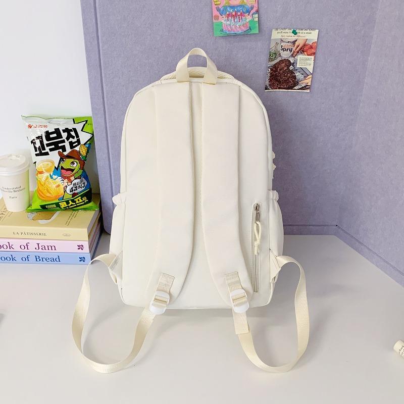 The New Schoolbag Is High-value, Fresh and Sweet, Candy-colored Backpack, Lightweight and Large-capacity Backpack for Junior High School Students.