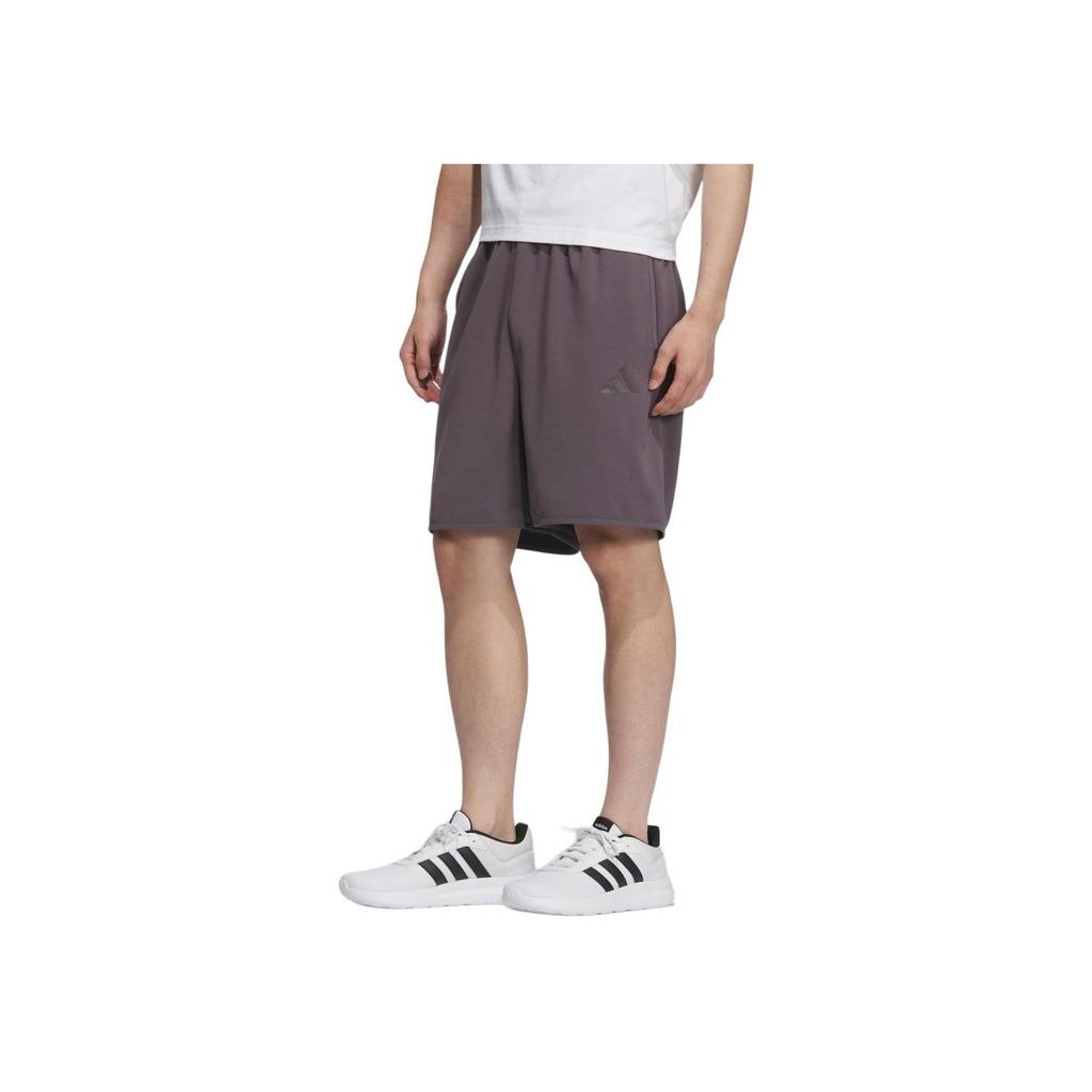 Adidas Quick-Dry Cool Comfortable Sports Five-Point Casual Shorts Men Shorts Rock-Grey JL6075