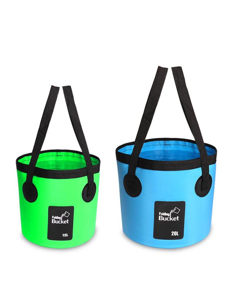 Collapsible Outdoor Fishing and Car Wash Bucket