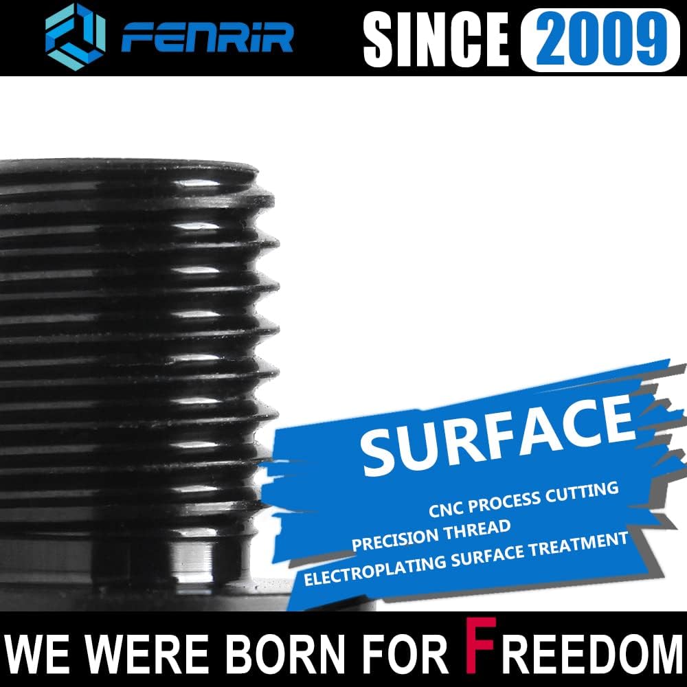 FENRIR Motorcycle mirror Hole Plug 304 Stainless steel Compatible with M10XP1.25 Vulcan S Z900 Z650 Z500 Z400 Z125 MT03 MT07 MT09 MT10 XSR700 SV650