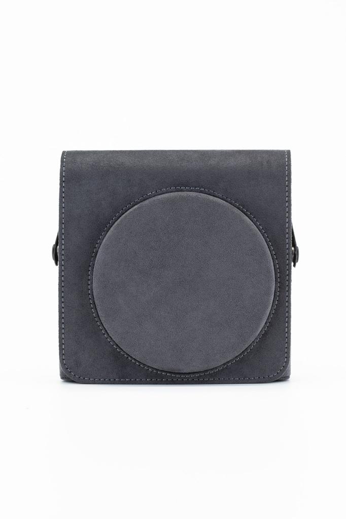 Fujifilm Analog Instant Camera Instax SQUARE SQ6 Suede Case Gray INSTAX SQ6 Suede Case GR 376654 (FUJIFILM)
