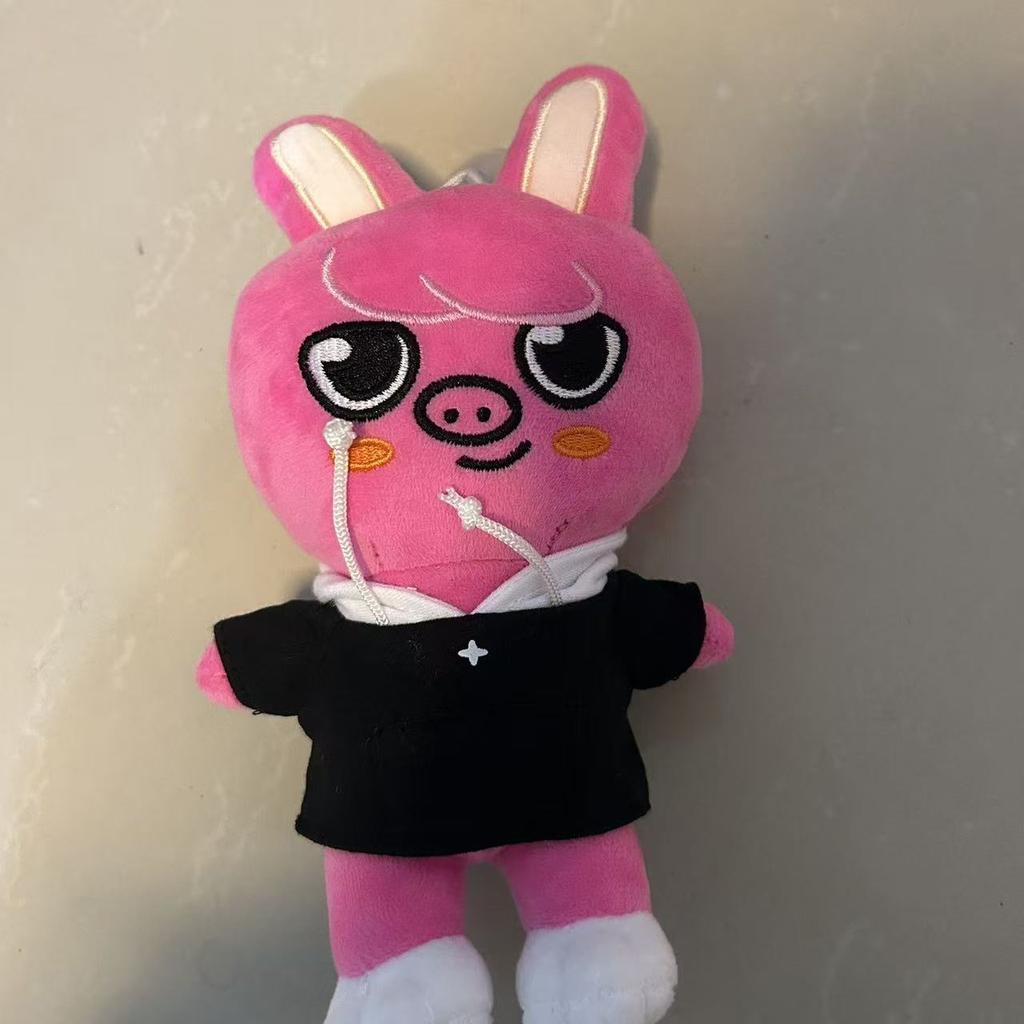 Stray Kids SKZOO Hoodie Puppe Plüschtier Kpop Puppe Geschenk