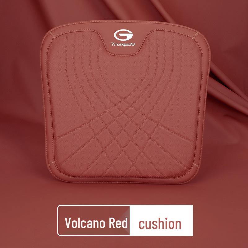 GAC Trumpchi M8 Genuine Leather Car Neck and Lumbar Support Cushion for GS8, Shadow Leopard, GS3, GS4plus.