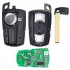 XJMYNB KR55WK49123 KR55WK49127 KR55WK49186 Remote Car Key For BMW 1/3/5/7 Series 2006-2012 X1 X6 Z4 315/433/868MHz PCF7945 CAS3