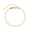 Sparkling Bare Chain Multi-Layer Ankle Chain, Simple Wind Winding Chain Anklet Women