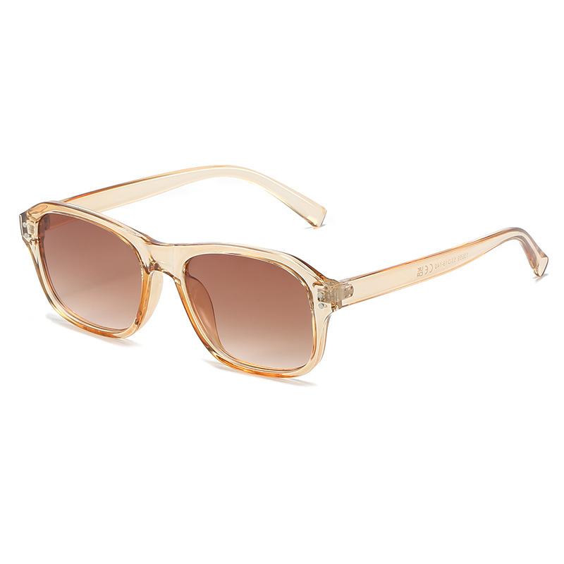The Same Style Of Wind Sunglasses, Retro Large-Frame Sunglasses, Trendy Sunglasses.