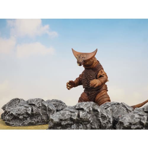 [Good in three directions] 8x9x3.5cm Medium-Scale Rocky Mountain Set for figma Gunpla Arts Diorama, Diorama Sheets for Model Buildings (Set of 6 Small