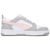 Puma Rebound V6 Durable Breathable Low-Top Sneakers Unisex Sneakers Gray White 392328-08