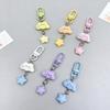 Cute Cloud Star Keychain Mini Bag Doll Pendant Backpack Charm Accessory Best Friend Gift Key Ring