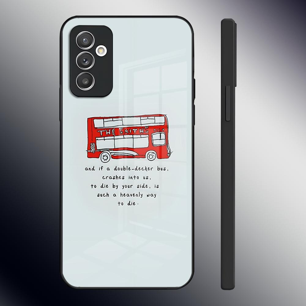 Band The Smiths Phone Case For Samsung S24 Ultra S22 S23 S25 S20 Fe S21 Plus A16 A54 A34 A53 Glass Cover