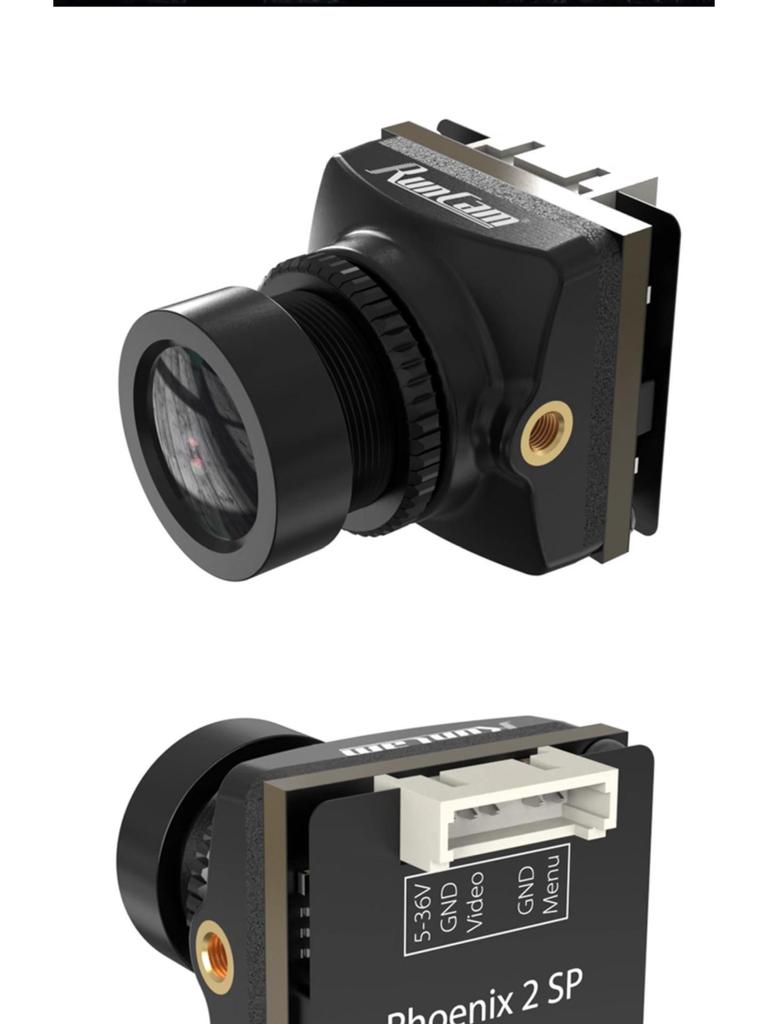 RunCam Phoenix 2 SP V3: 1500TVL Night Vision FPV Camera with Wide Dynamic Range