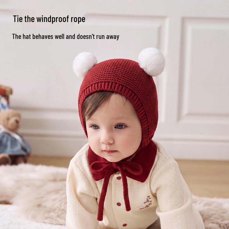 Manxi Newborn Baby Warm Hat