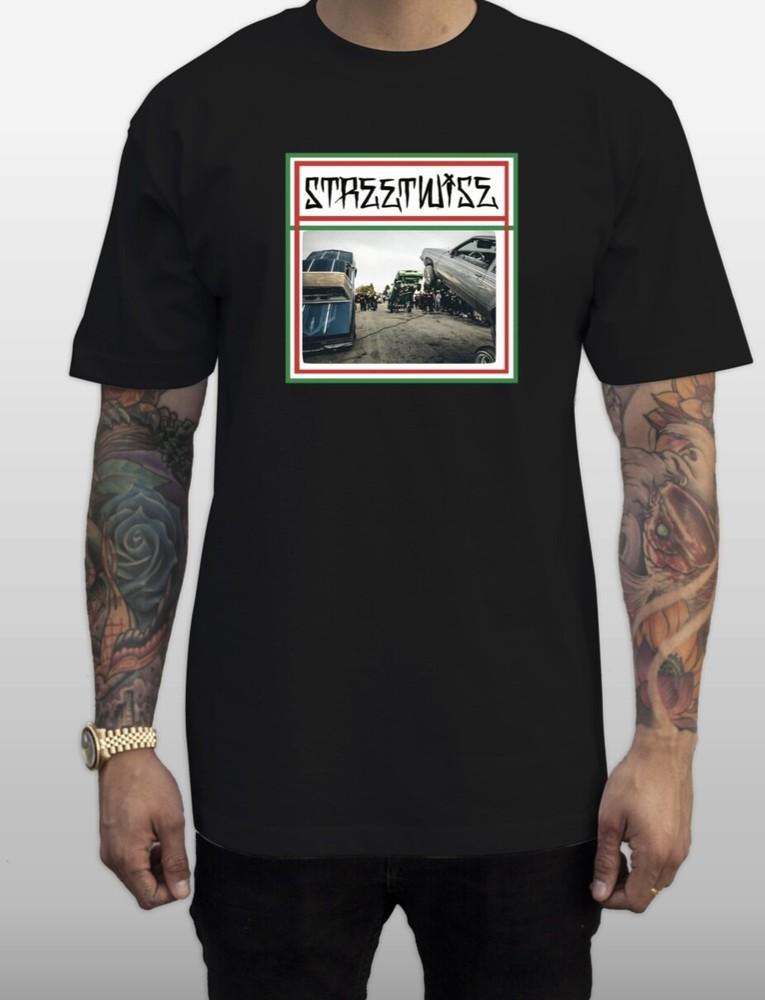 Streetwise Westside Store Graphic T-Shirt Black M-L-XL-2XL-3XL wbr/ -4XL-5XL Unisex T-Shirt S