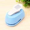 Large Square Shape DIY Craft Punch Stamp Embossing Tool for Kindergarten Handmade Projects Embossing Machine Paper Punch