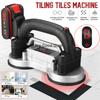Tiling Tiles Machine Tiles Vibrator Suction Cup Adjustable Protable Automatic Floor Vibrator Leveling Tool 28x18cm