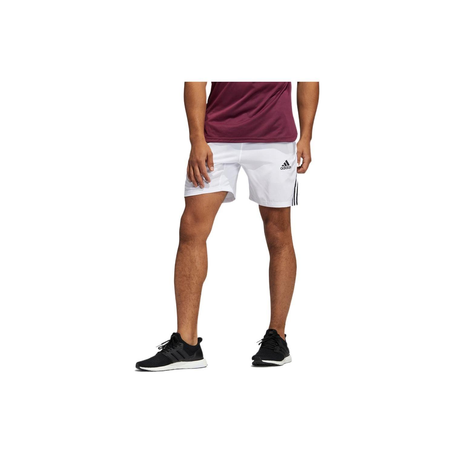 adidas AEROREADY 3-Stripes 8-Inch Shorts Men s H20107 L