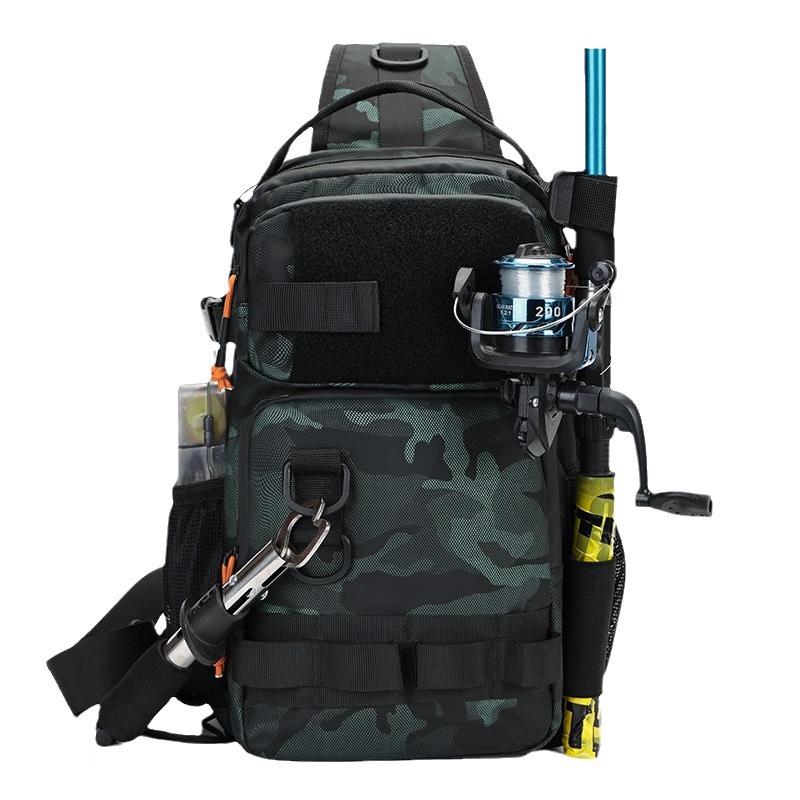 oeny Outdoor Lure Fishing Chest Bag