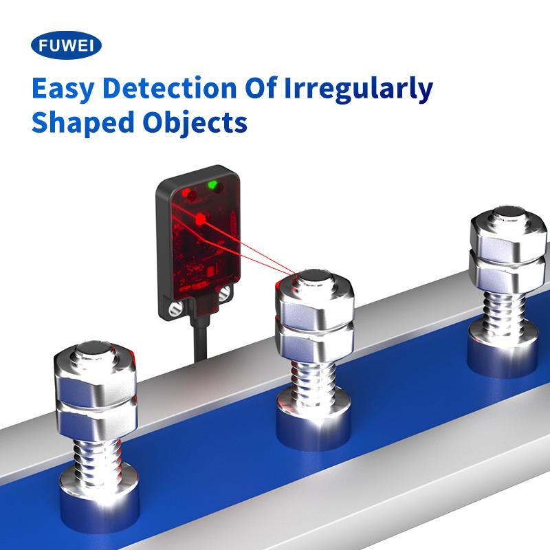 Ultra-Thin FGNS04-30PA-C Photoelectric Light Sensor Front Facing Outgoing Light Accurate Detection Electronic Component