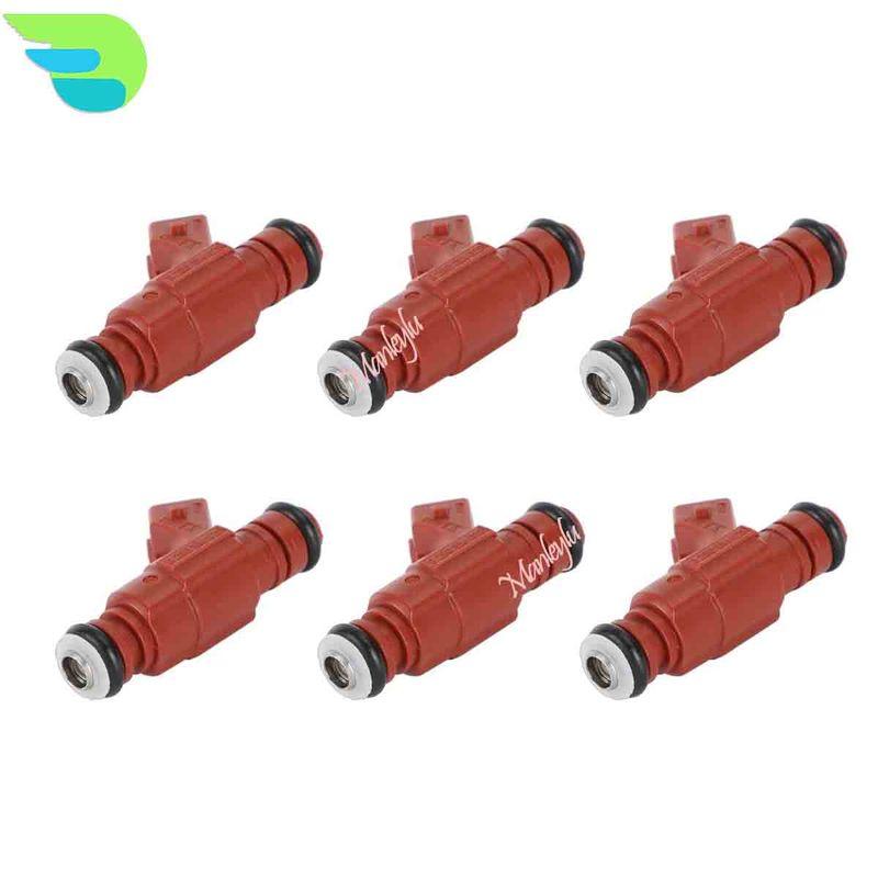 6Pcs Fuel Injectors For Ford Explorer Sport Explorer 4.0L 2002-2003 822-11139 0280156028 1L2E-C5A 1AMFI00094 CM4966 FJ442