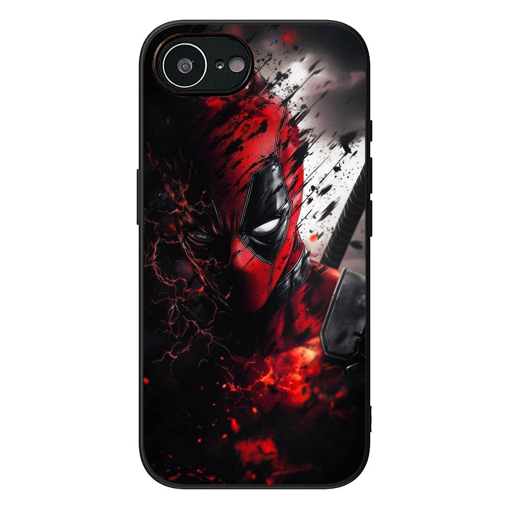 Phone Cover Deadpool Poster Marvel for Xiaomi Poco C85 C71 C65 C61 X7 X6 X5 M6 M7 F6 F7 F8 Ultra Pro C75 Soft Case