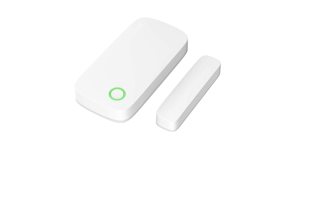 ORVIBO Dveřní okenní senzor okenní senzor, který lze centrálně spravovat z HomeMate a který lze také propojit s White [Door MagicCube]