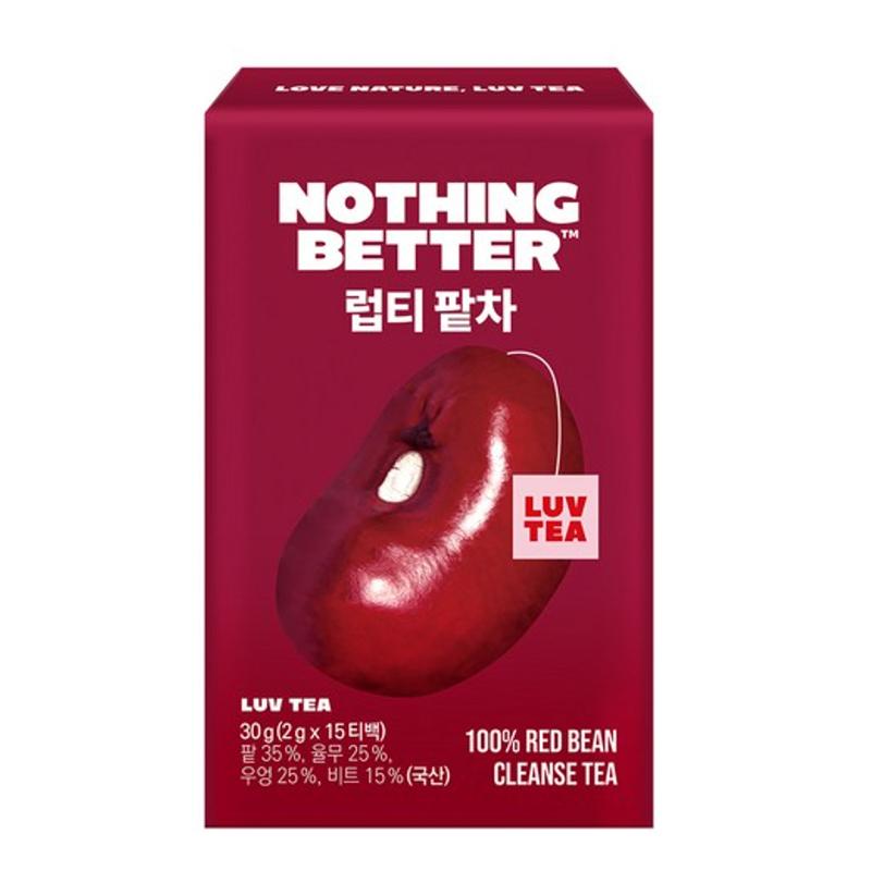 Lovety Red Bean Tea 15 Tea Bags