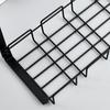 Under Table Storage Rack Metal Cable Management Tray Home Office Desk Wire Organizer No Punching Kitchen Storage Accessories New