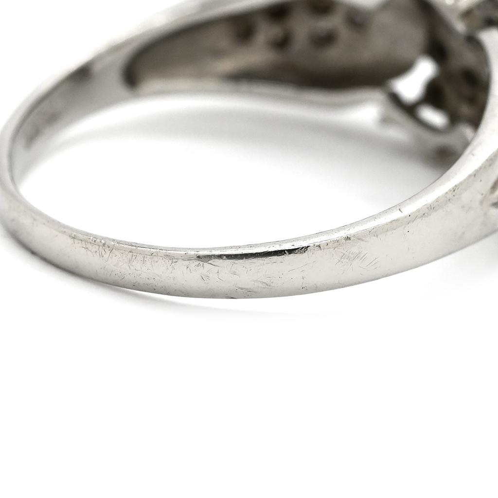 NON BRAND - diamondRing ring Pt900/diamond #14(JP Size) Array