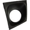 Riloer Front Bumper Center Bezel, 1 PCS Black 68143108AB, Compatible with Jeep Grand Cherokee 2014-2015