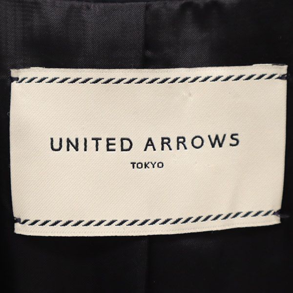 UNITED ARROWS No color coat 36 black Women Used