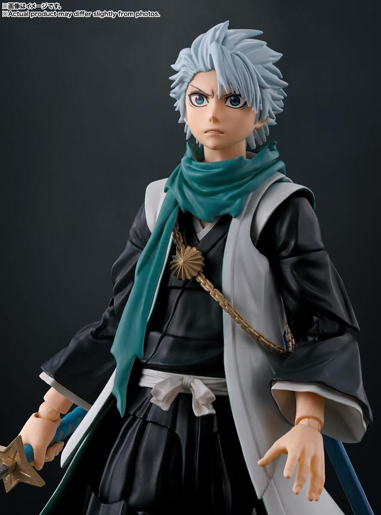 TAMASHII NATIONS BLEACH Toshiro Hitsugaya approximately 135mm painted movable figure S.H.Figuarts PVC&ABS