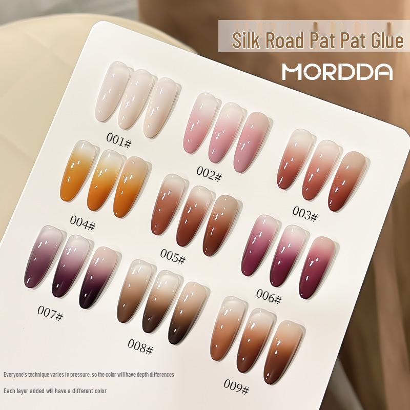 

2024 Maillard Silk Road Series Gradient Gel Polish - Autumn/Winter Edition