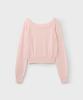Yunionbeulluumeon Mia Offshoulder Top [Baby Pink]