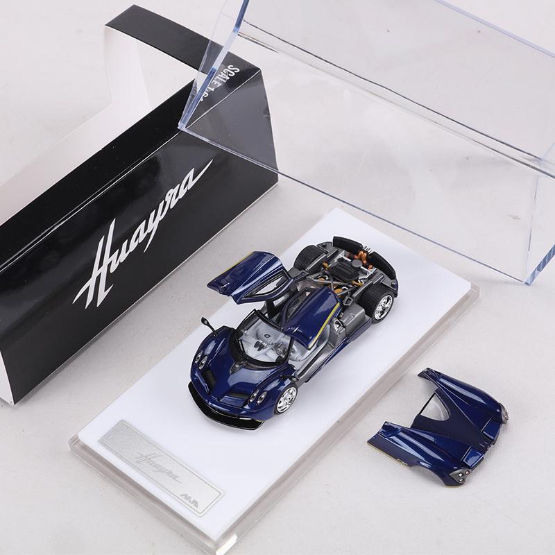 

HKM 1:64 Huayra Diecast Alloy Model Car Can Open The Door And The Hood