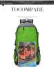 Waterproof Ourdoor Backpack Sports Rucksack Hiking Climbing Camping Hiking Knapsack Packsack Bag