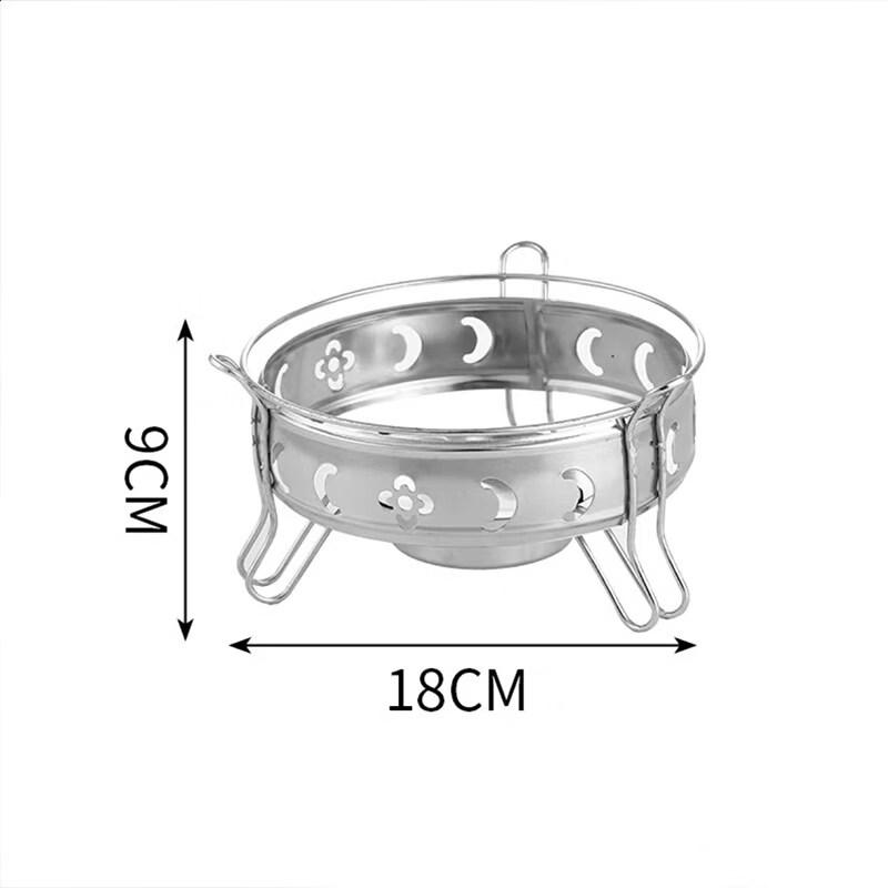 Stainless Steel Dry Pot Alcohol Stove