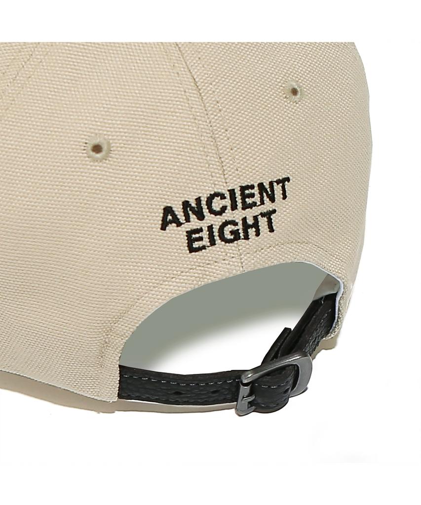 OGARP Ivyboy Lettering B.B Cap Ivory