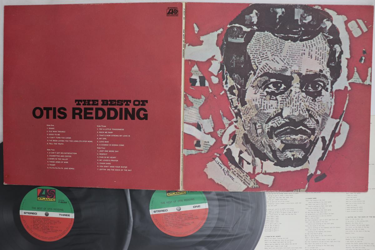 Виниловая пластинка OTIS REDDING Best Of Otis Redding P4627A ATLANTIC 1979 Япония SoulFunk Б/у