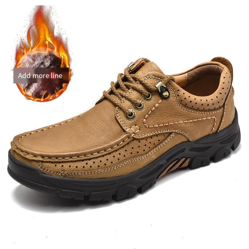 Мужская обувь из натуральной кожи — фото 4