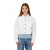 Girls Denim Cropped Jacket