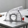 Grinder Dust Cover with Depth Adjustment Easy Install for Stone Slotting