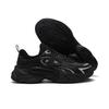 FILA Fusion Force We Gravity Shoes Fleece Versatile Warm Wear-Resistant Low-Top Casual Shoes Men sneaker Black Gray T12M441123FBS
