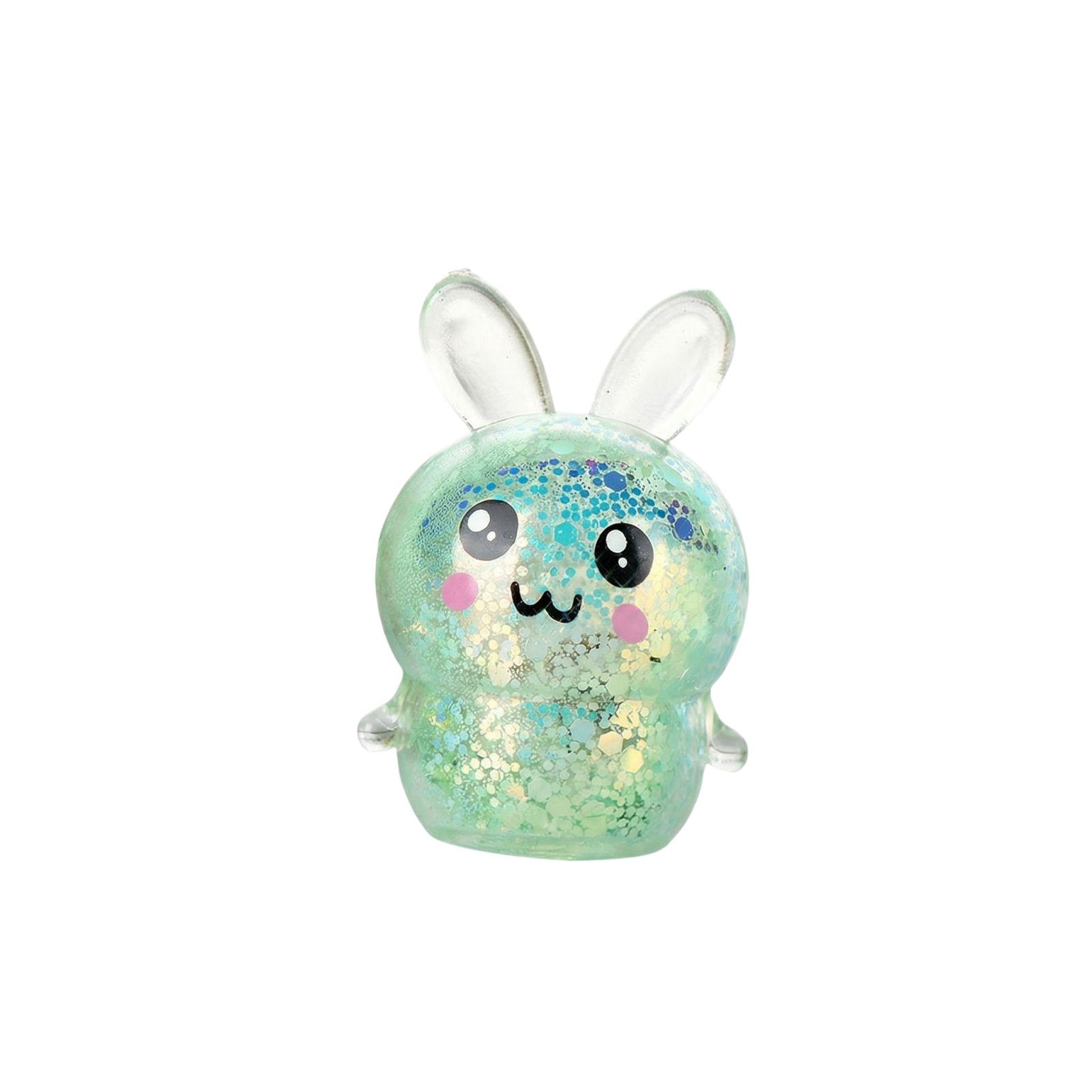 

Cross-border Easter Miniature Cute Bunny Sculpting To Stress And Release -up Emotions. зелёный