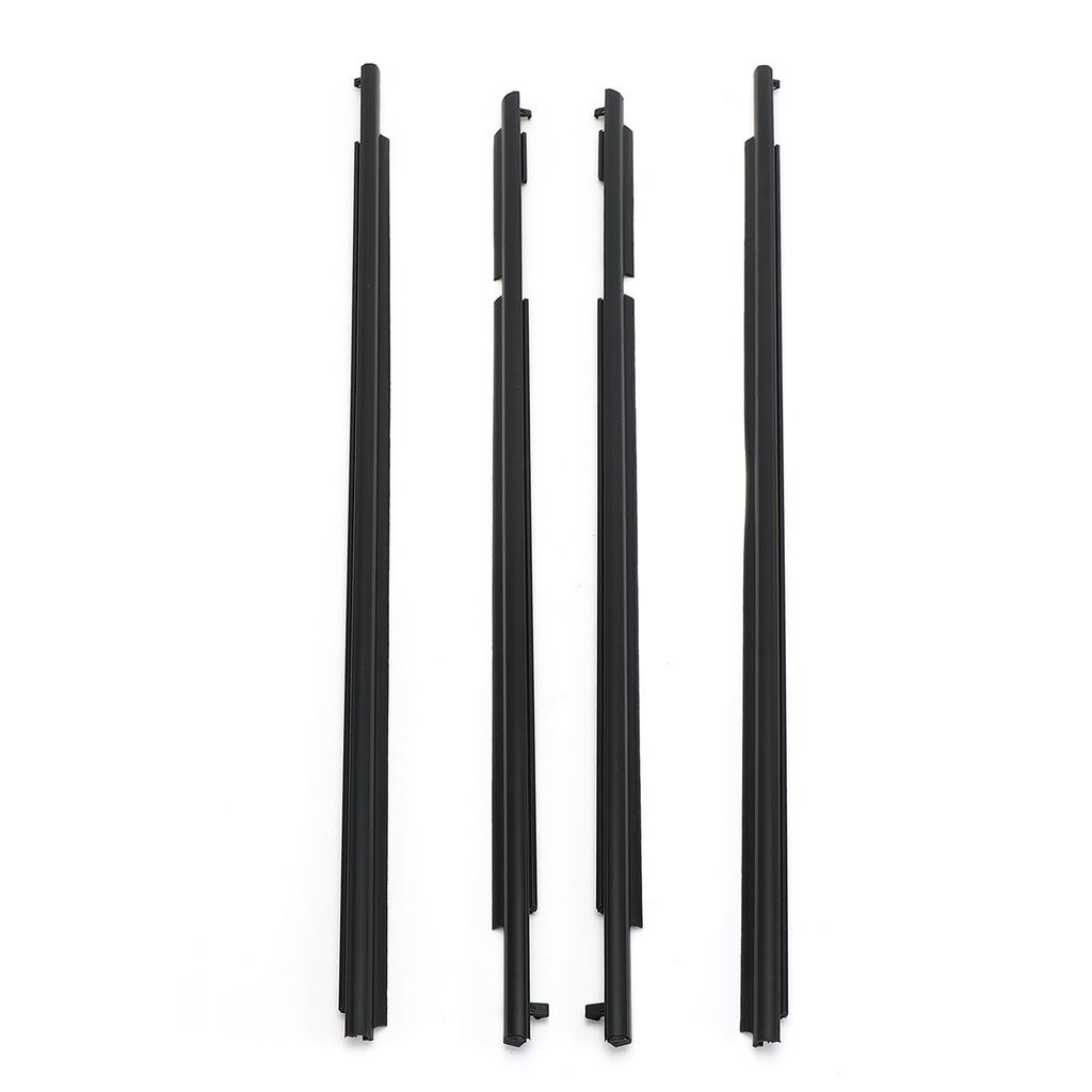 Car Outside Window Weatherstrip Seal Belt Moulding For Toyota 4Runner 2010-2021
