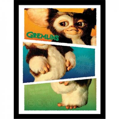 Gizmo Arıza Çerçeveli Poster